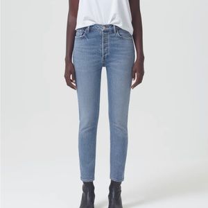 Agolde Nico High Rise Slim jean
